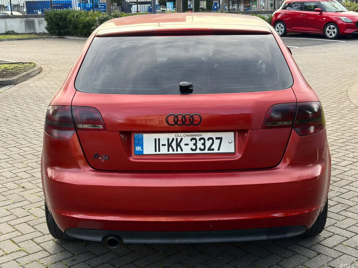 Audi A3 Hatchback, Diesel, 2011, Red