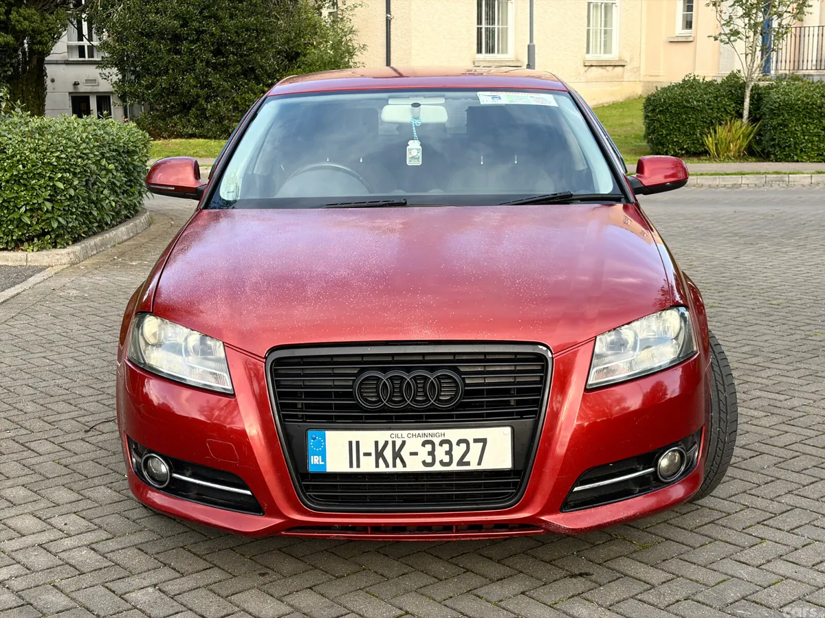 Audi A3 Hatchback, Diesel, 2011, Red