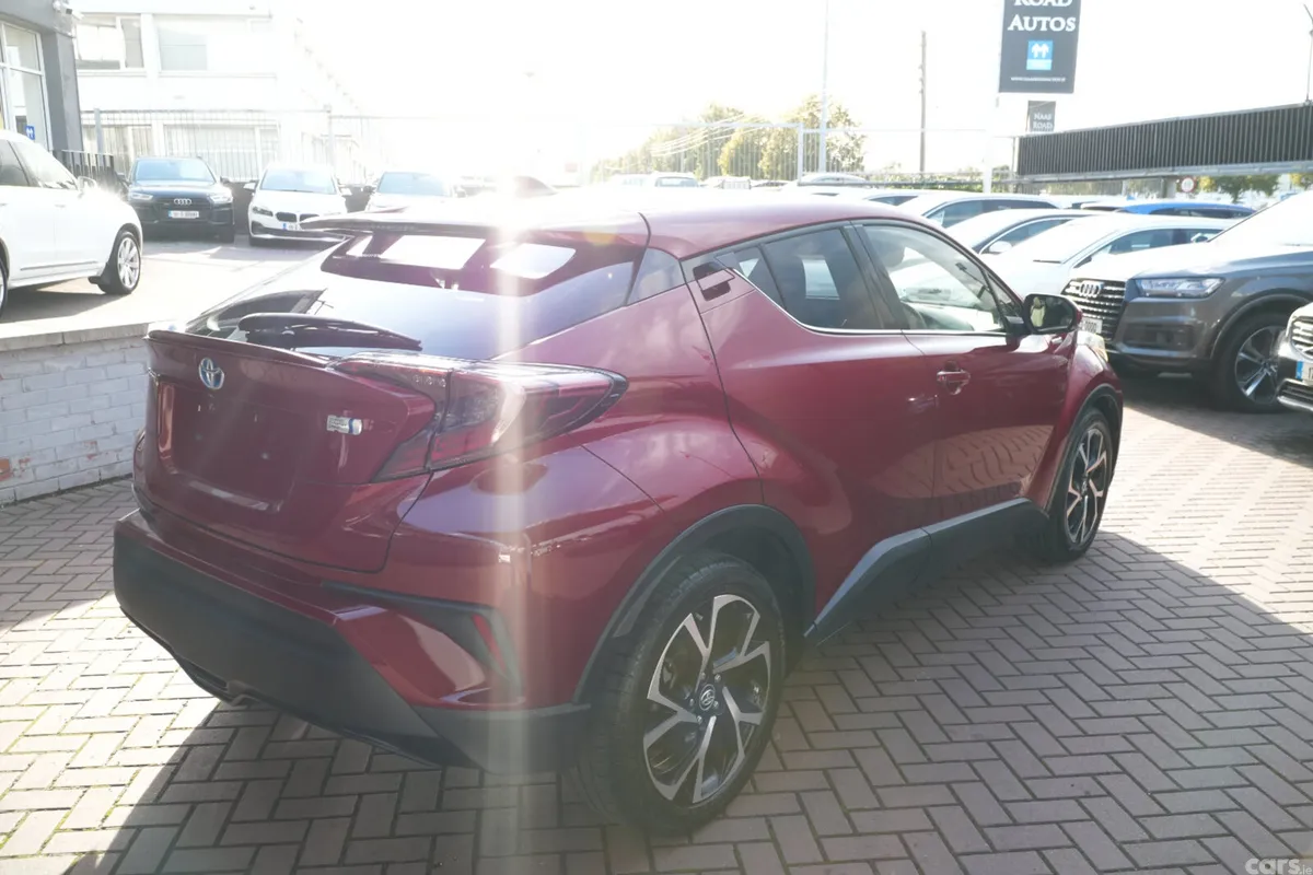 Toyota C-HR Hatchback, Petrol Hybrid, 2017, Red