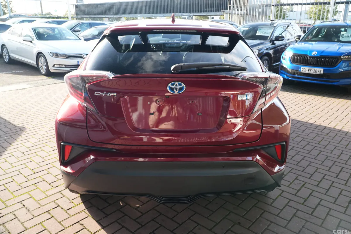 Toyota C-HR Hatchback, Petrol Hybrid, 2017, Red