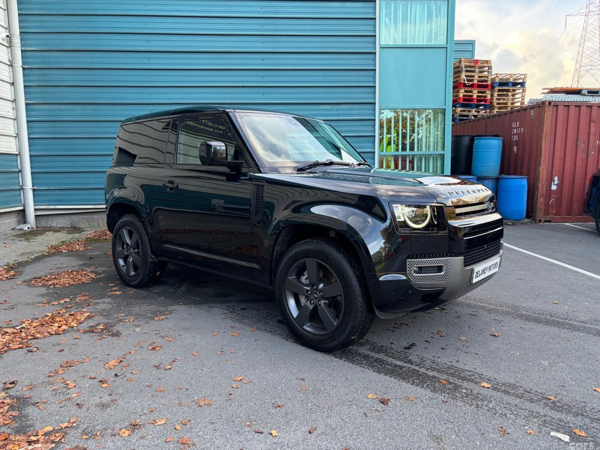 Land Rover Defender Van, Diesel, 2025, Black