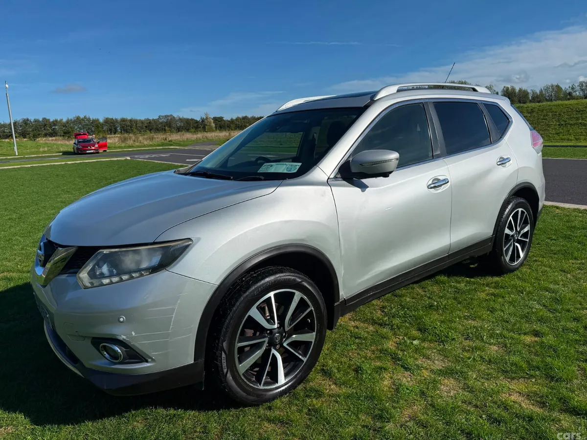 Nissan X-Trail SUV, Diesel, 2015, Silver