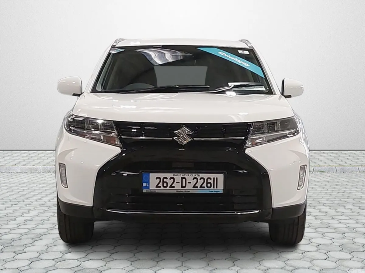 Suzuki Vitara SUV, Petrol Hybrid, 2026, White
