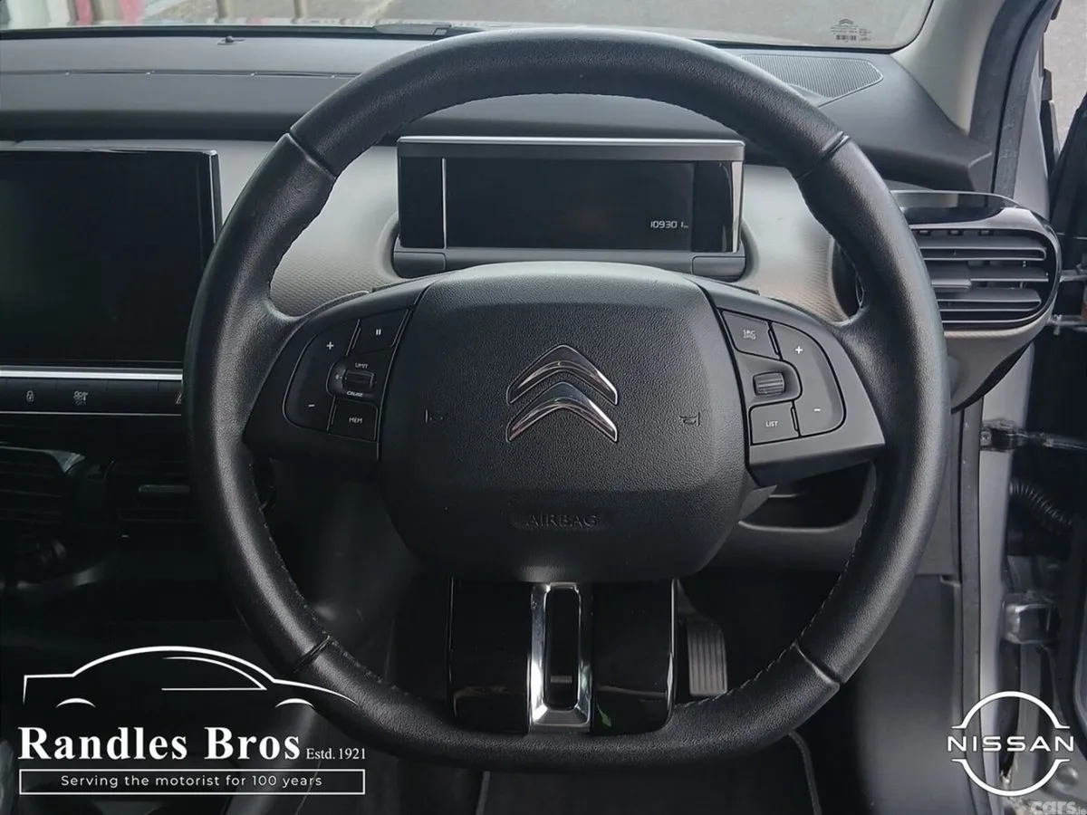 Citroen C4 Cactus Hatchback, Petrol, 2018, Grey