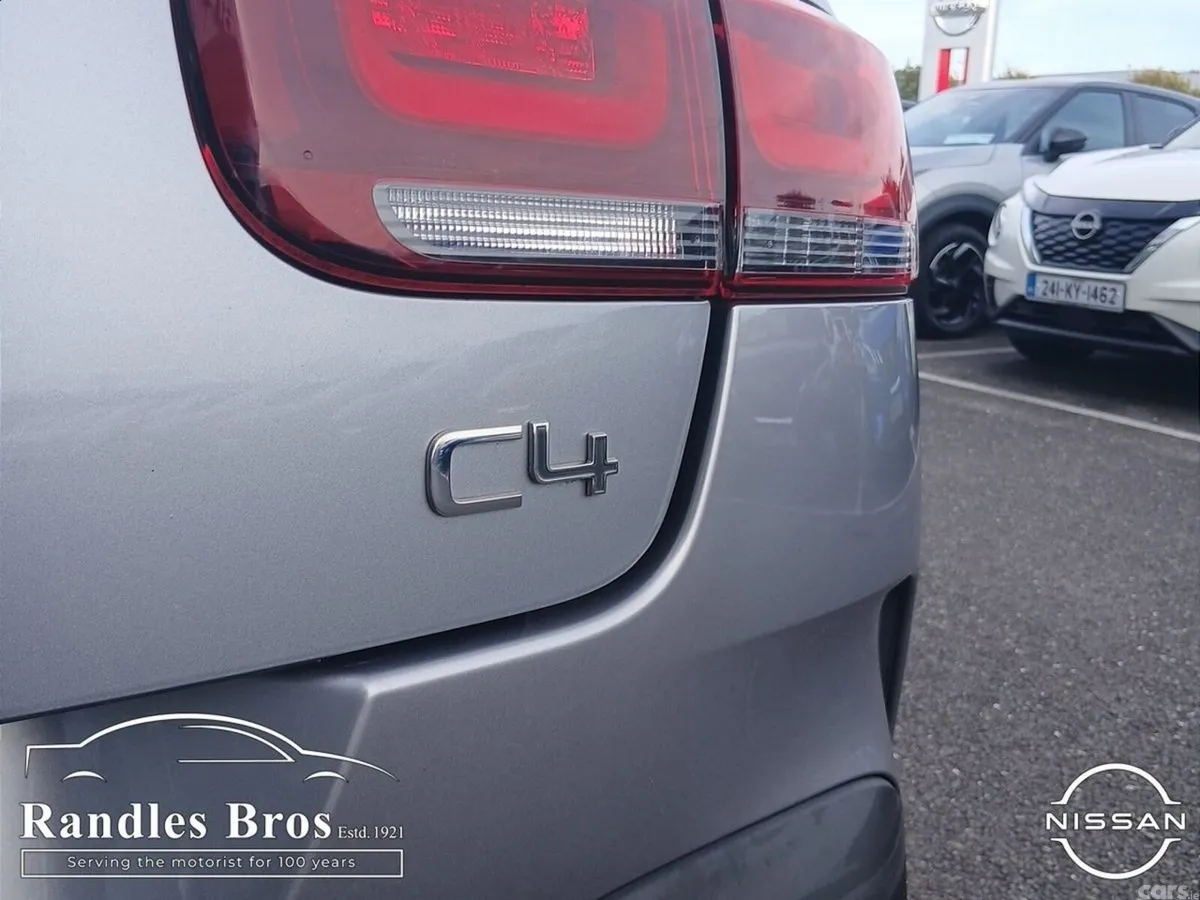 Citroen C4 Cactus Hatchback, Petrol, 2018, Grey