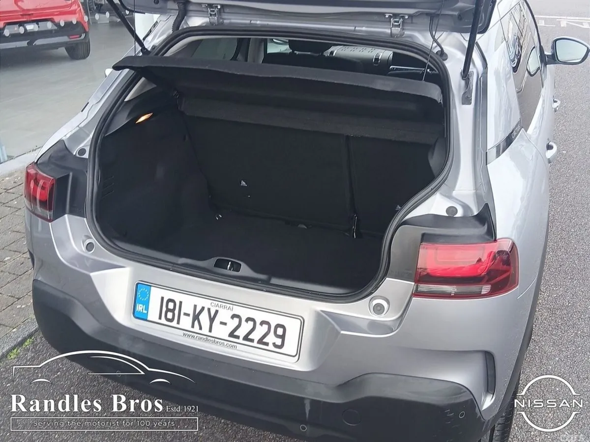 Citroen C4 Cactus Hatchback, Petrol, 2018, Grey