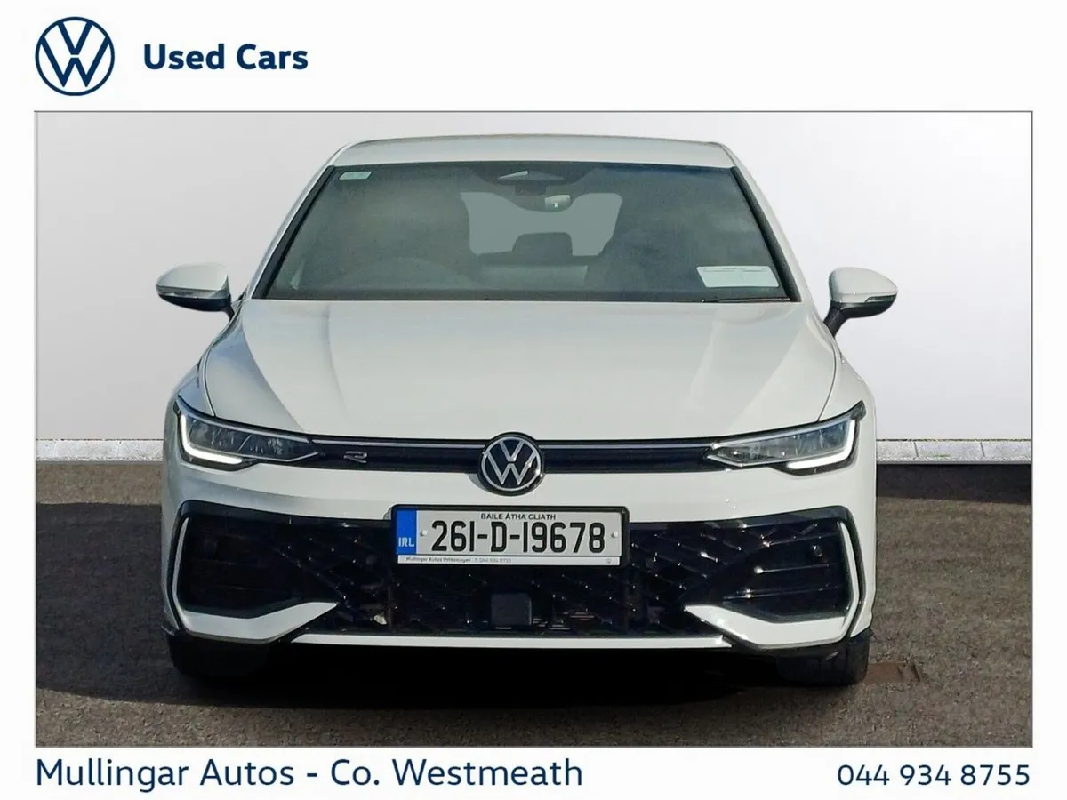 Volkswagen Golf Hatchback, Diesel, 2026, White
