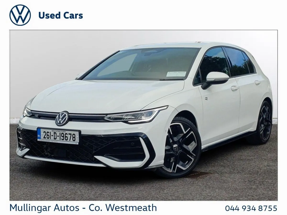 Volkswagen Golf Hatchback, Diesel, 2026, White