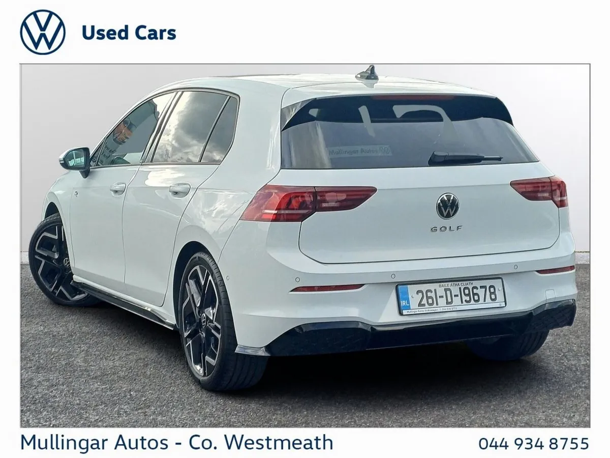 Volkswagen Golf Hatchback, Diesel, 2026, White