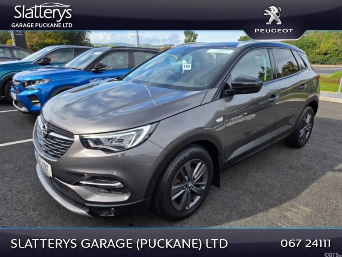 Opel Grandland X SUV, Diesel, 2021, Grey