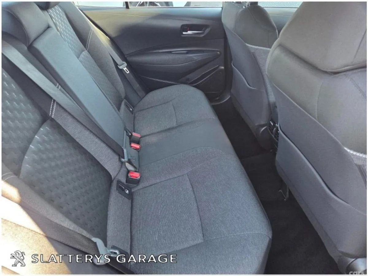 Toyota Corolla Saloon, Petrol Hybrid, 2024, Blue