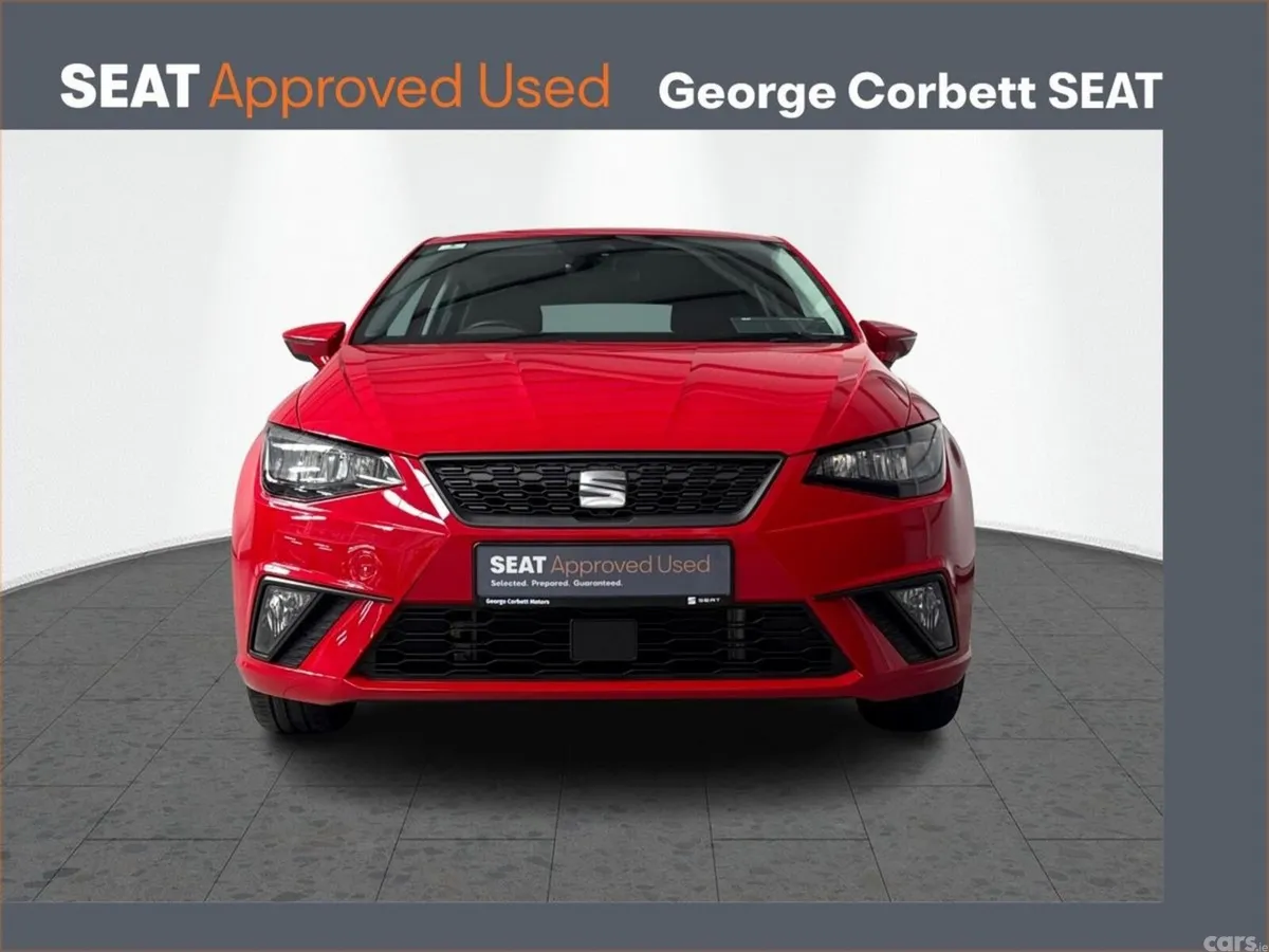 SEAT Ibiza Hatchback, Petrol, 2024, Red