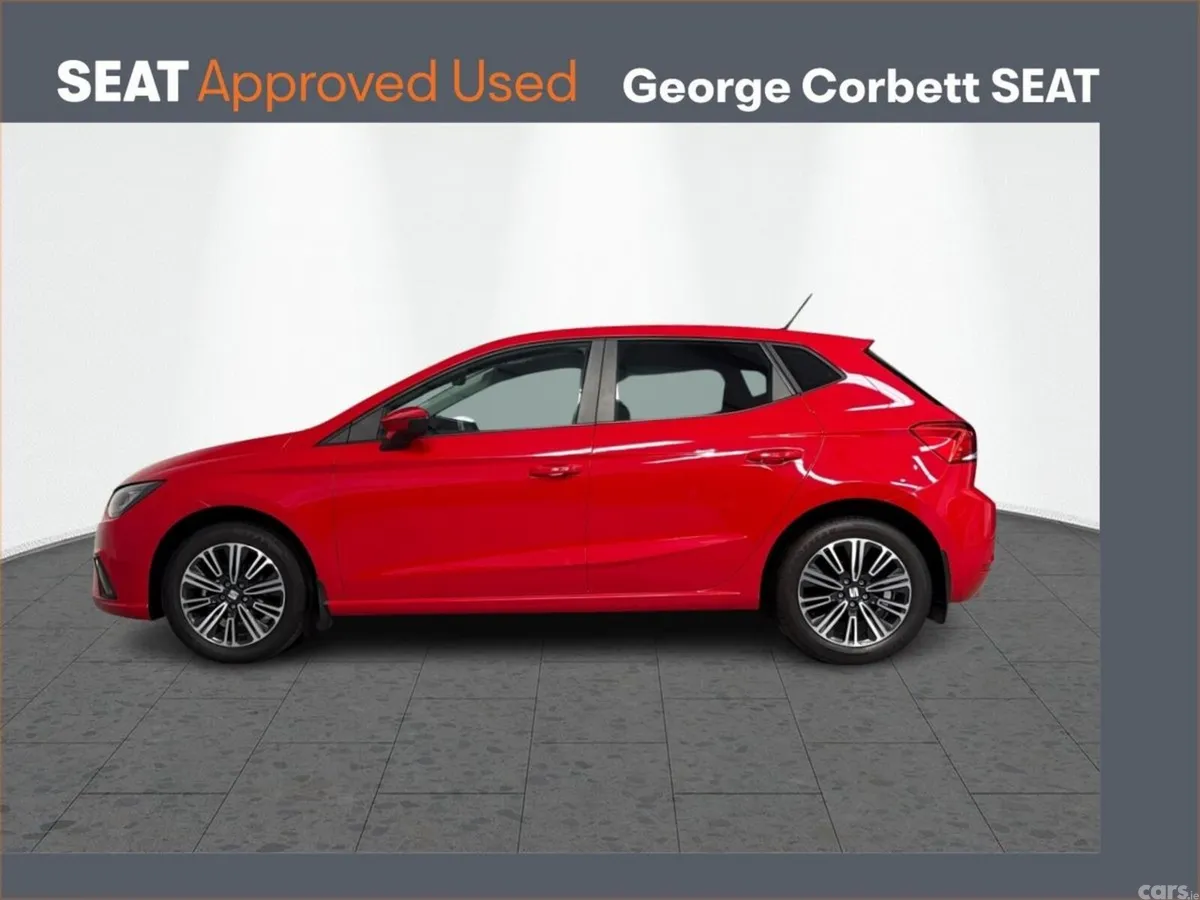 SEAT Ibiza Hatchback, Petrol, 2024, Red