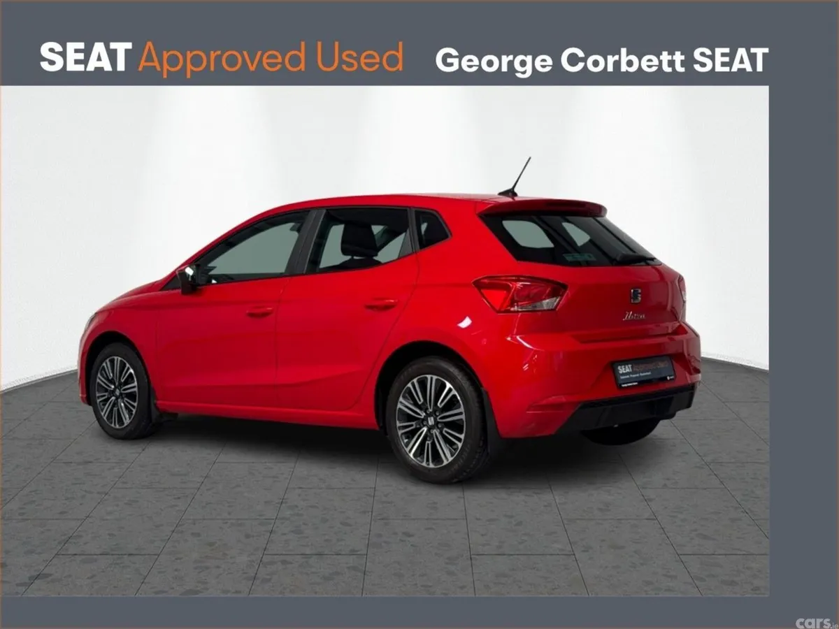 SEAT Ibiza Hatchback, Petrol, 2024, Red