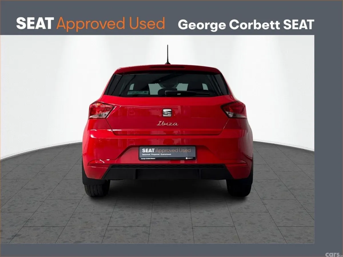 SEAT Ibiza Hatchback, Petrol, 2024, Red