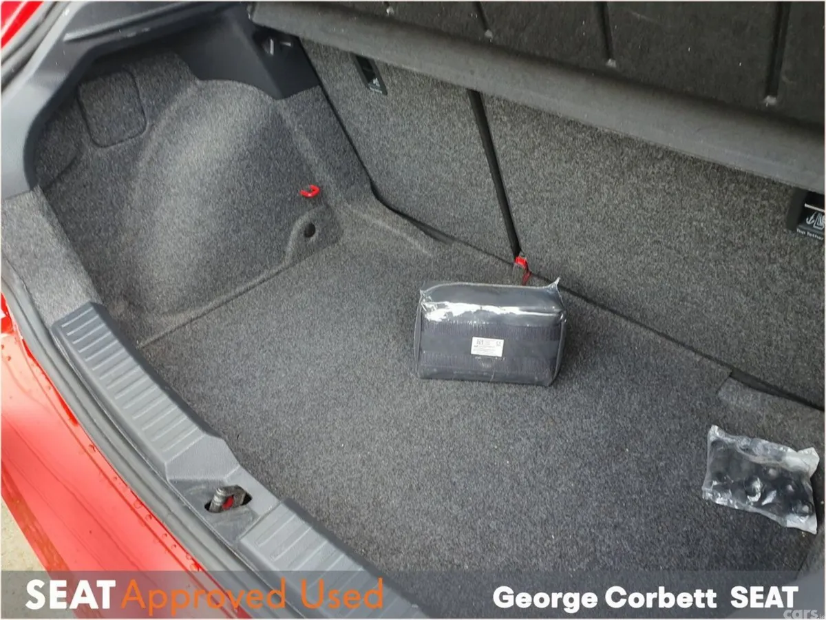 SEAT Ibiza Hatchback, Petrol, 2024, Red
