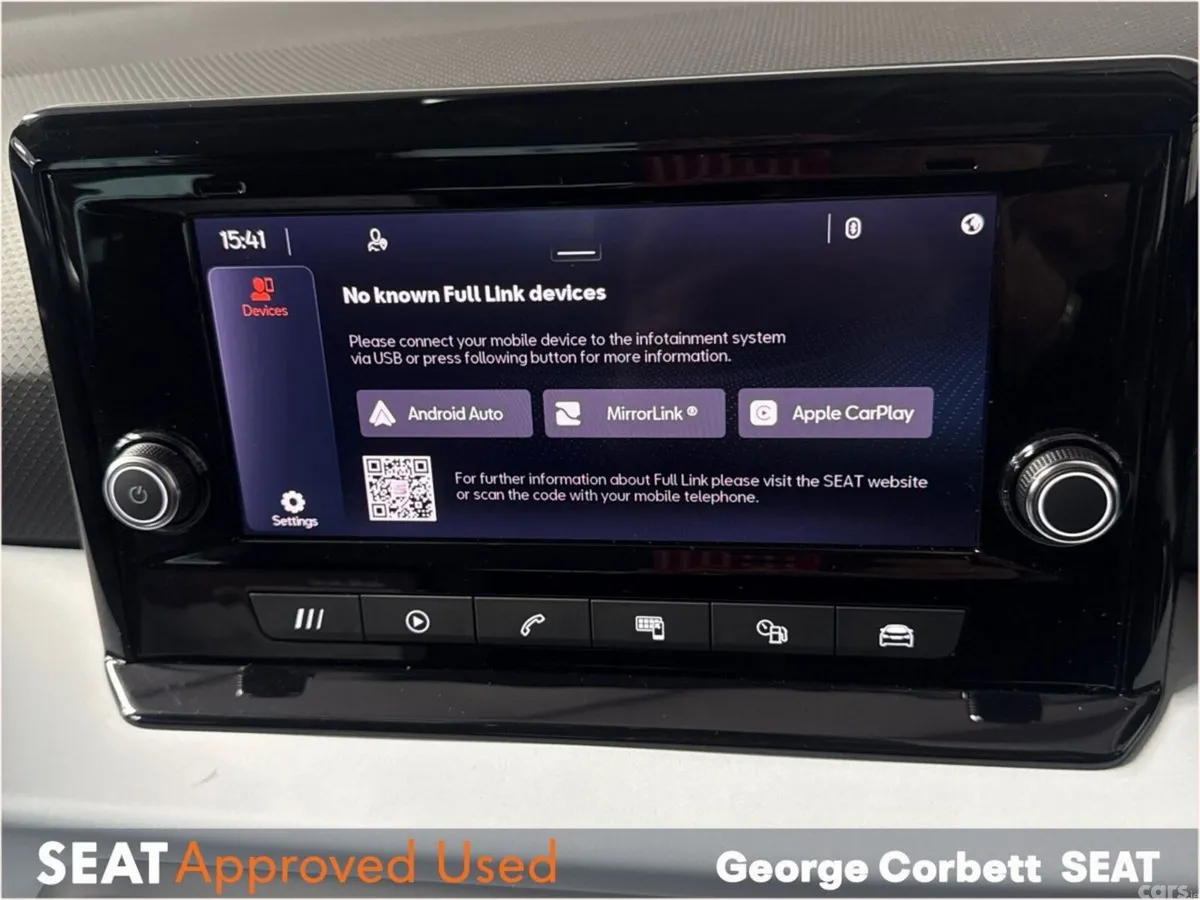 SEAT Ibiza Hatchback, Petrol, 2024, Red