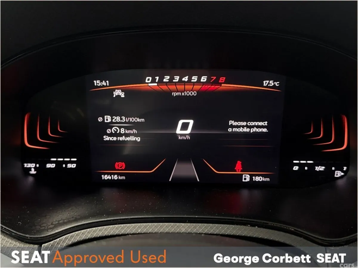 SEAT Ibiza Hatchback, Petrol, 2024, Red