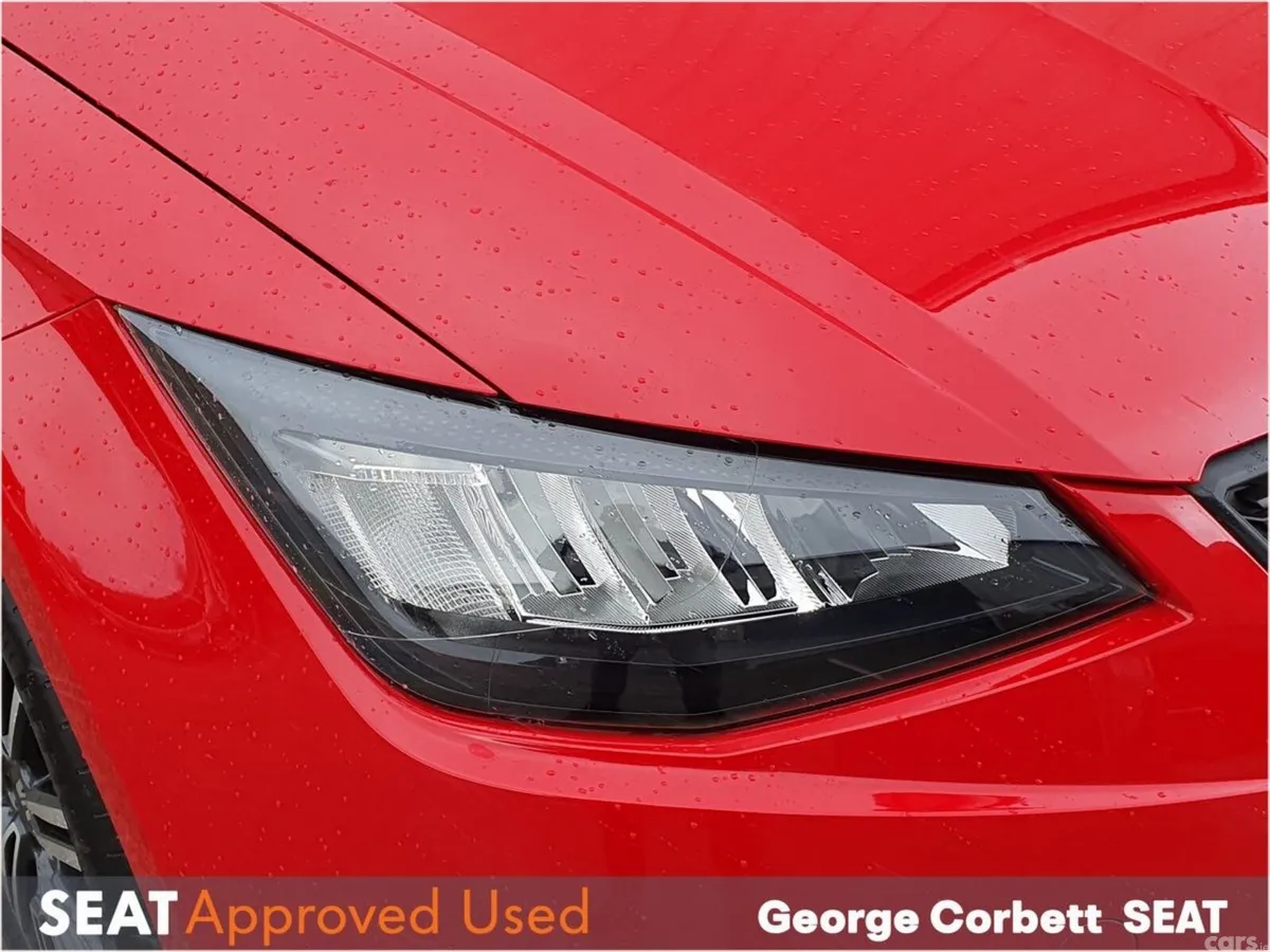 SEAT Ibiza Hatchback, Petrol, 2024, Red