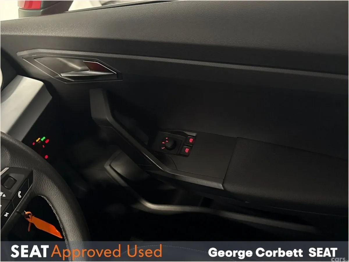 SEAT Ibiza Hatchback, Petrol, 2024, Red