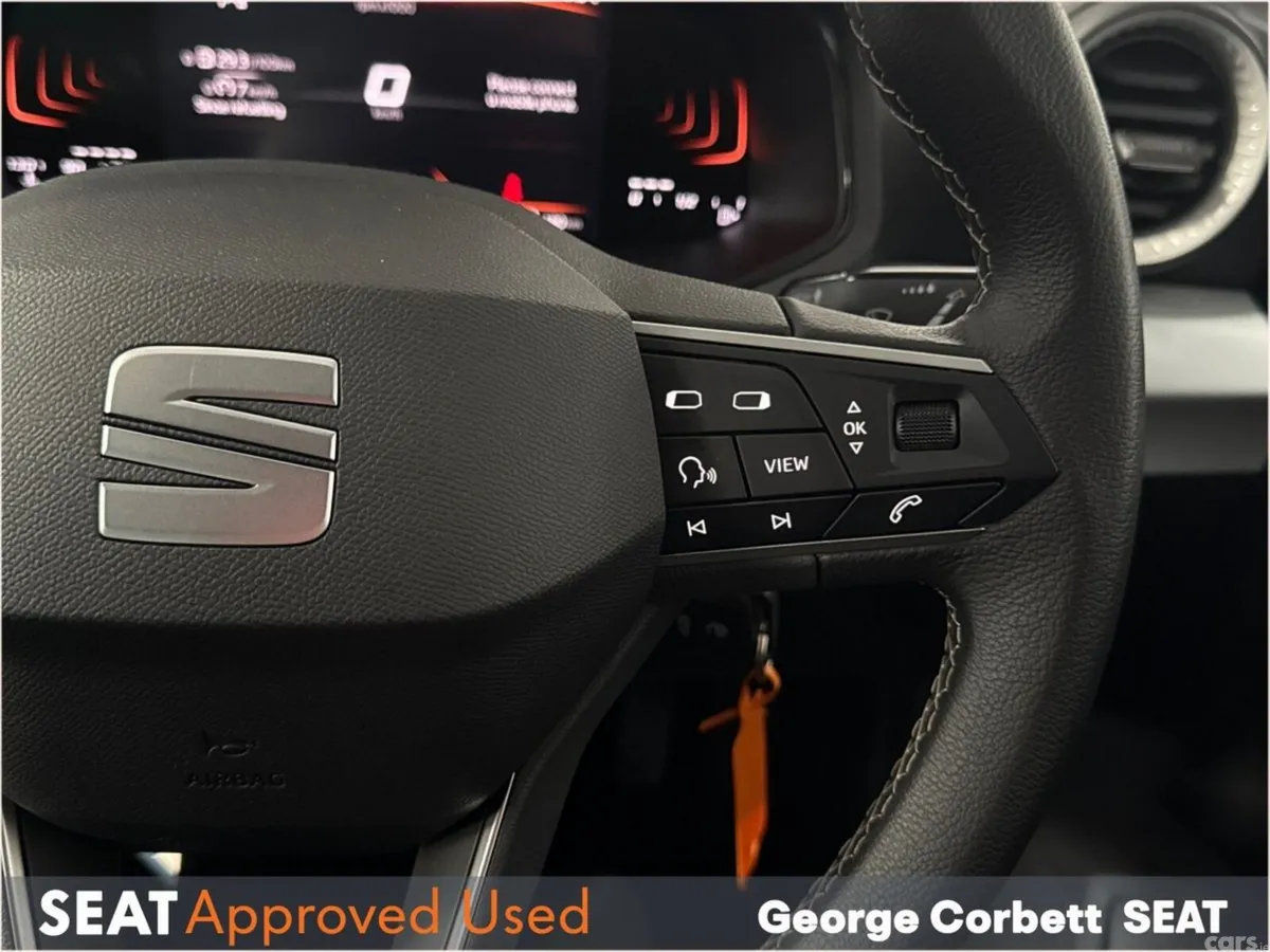 SEAT Ibiza Hatchback, Petrol, 2024, Red
