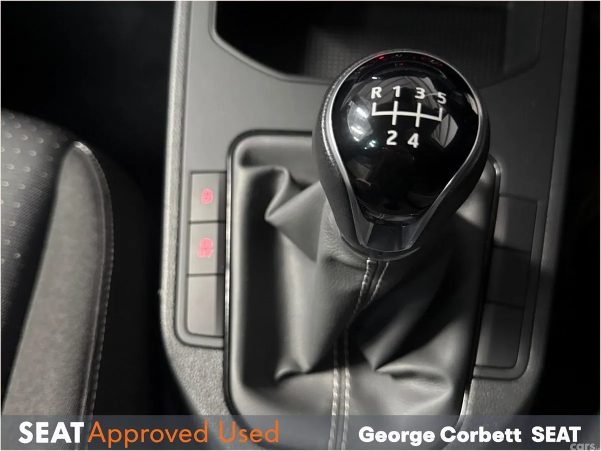 SEAT Ibiza Hatchback, Petrol, 2024, Red