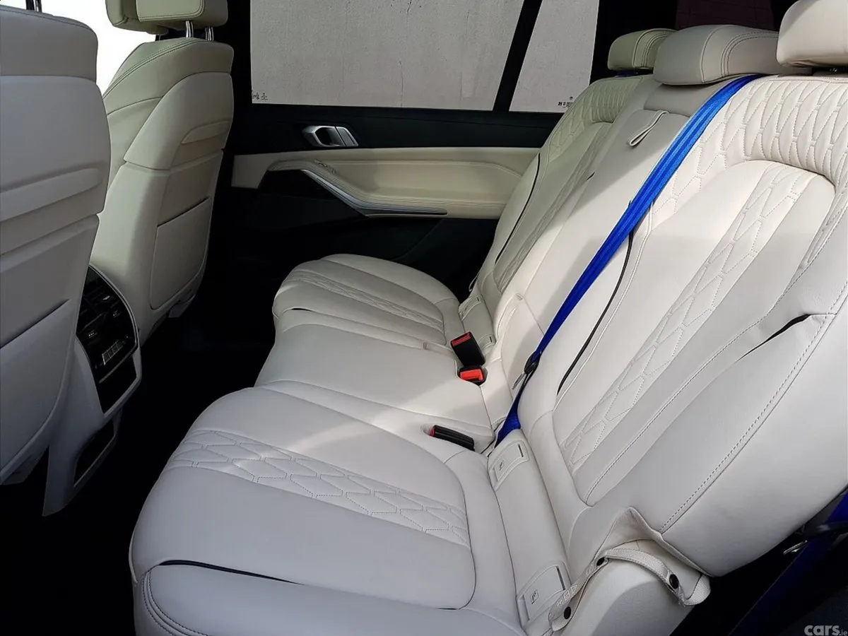 BMW X7 SUV, Diesel, 2020, Blue