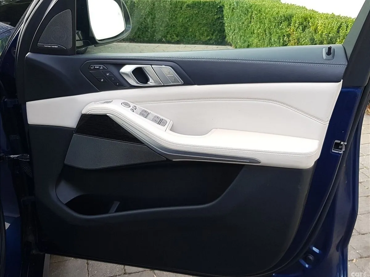 BMW X7 SUV, Diesel, 2020, Blue