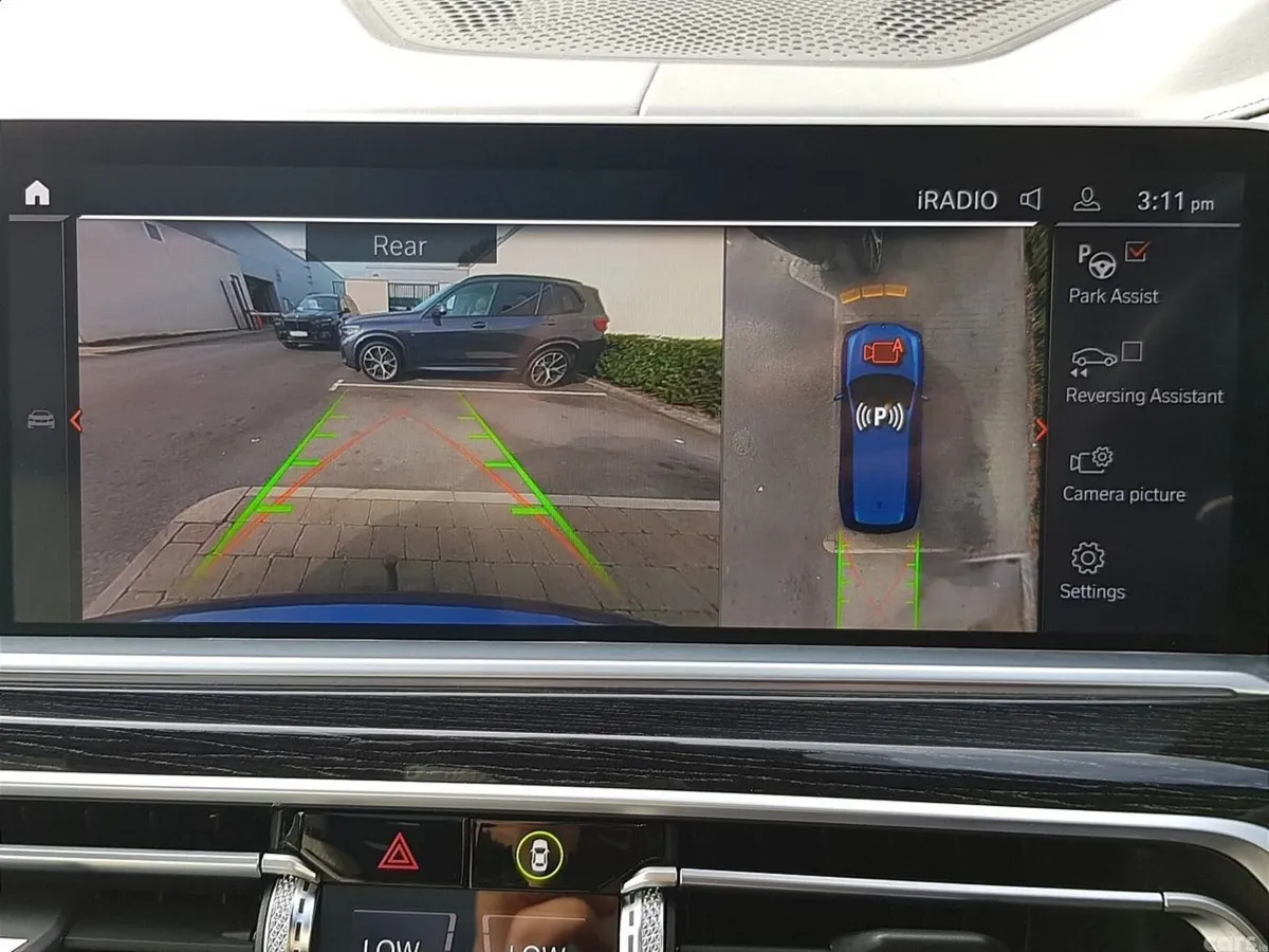 BMW X7 SUV, Diesel, 2020, Blue