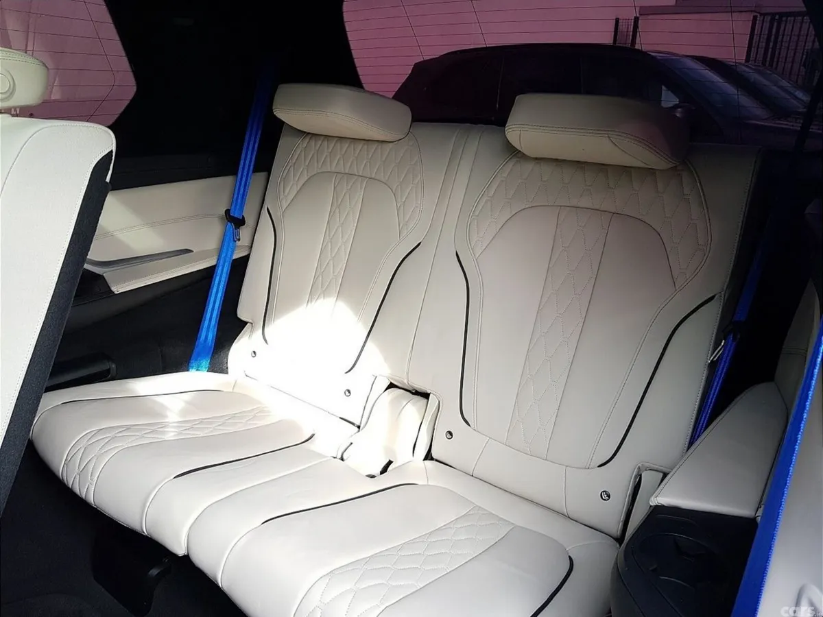 BMW X7 SUV, Diesel, 2020, Blue