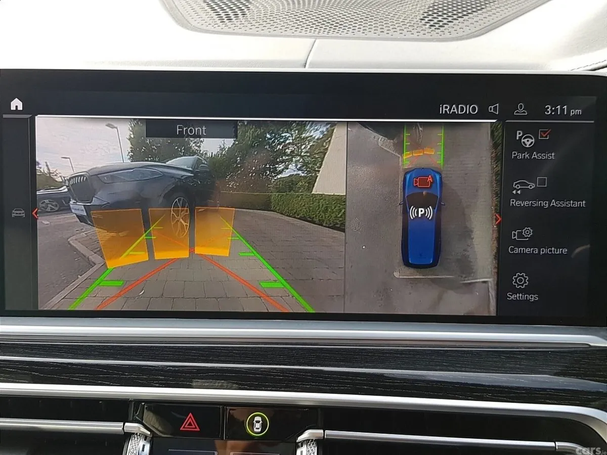 BMW X7 SUV, Diesel, 2020, Blue