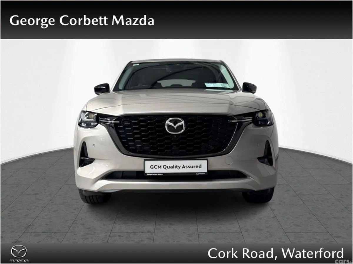 Mazda CX-60 SUV, Diesel, 2023, Grey