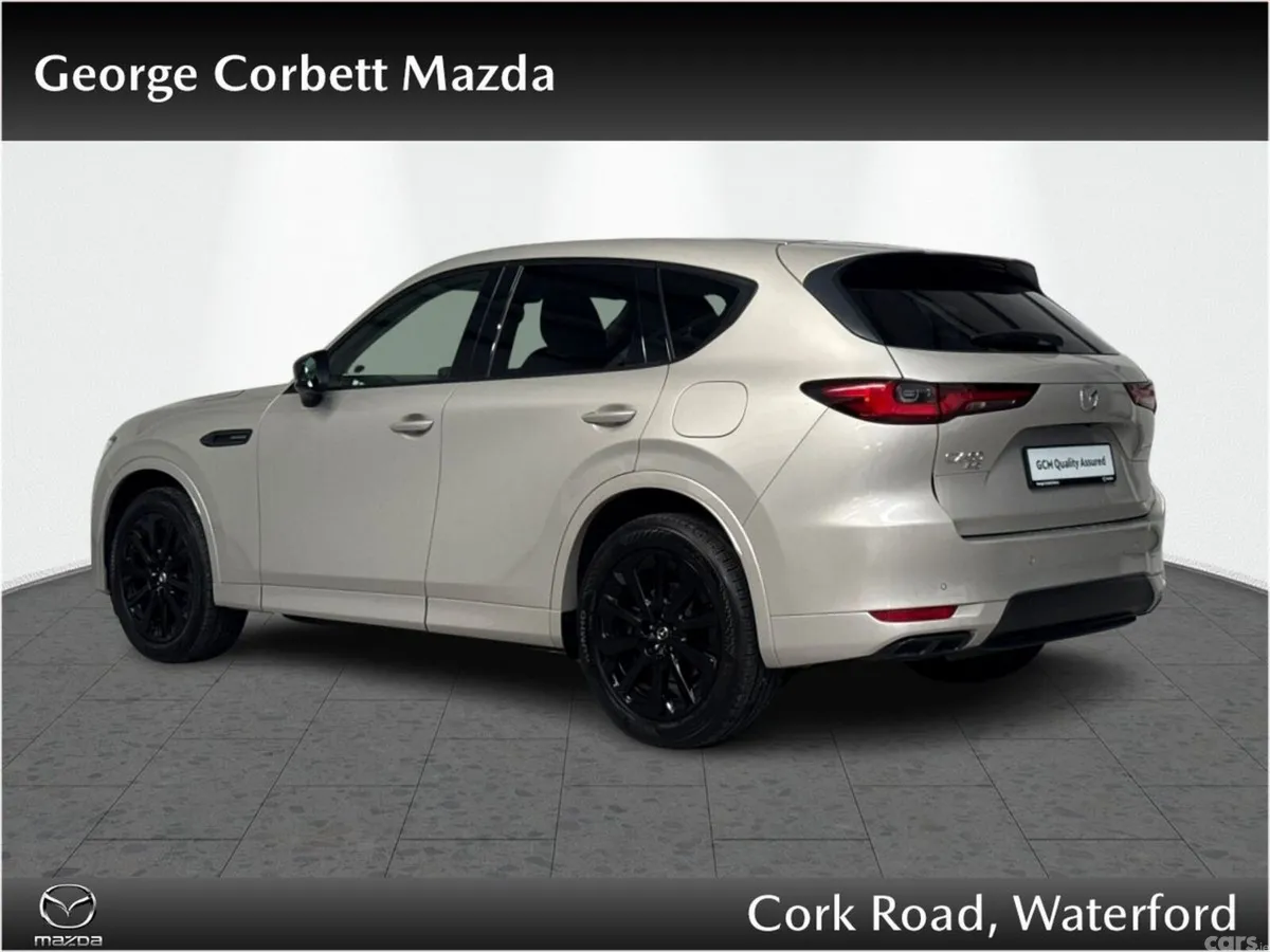 Mazda CX-60 SUV, Diesel, 2023, Grey