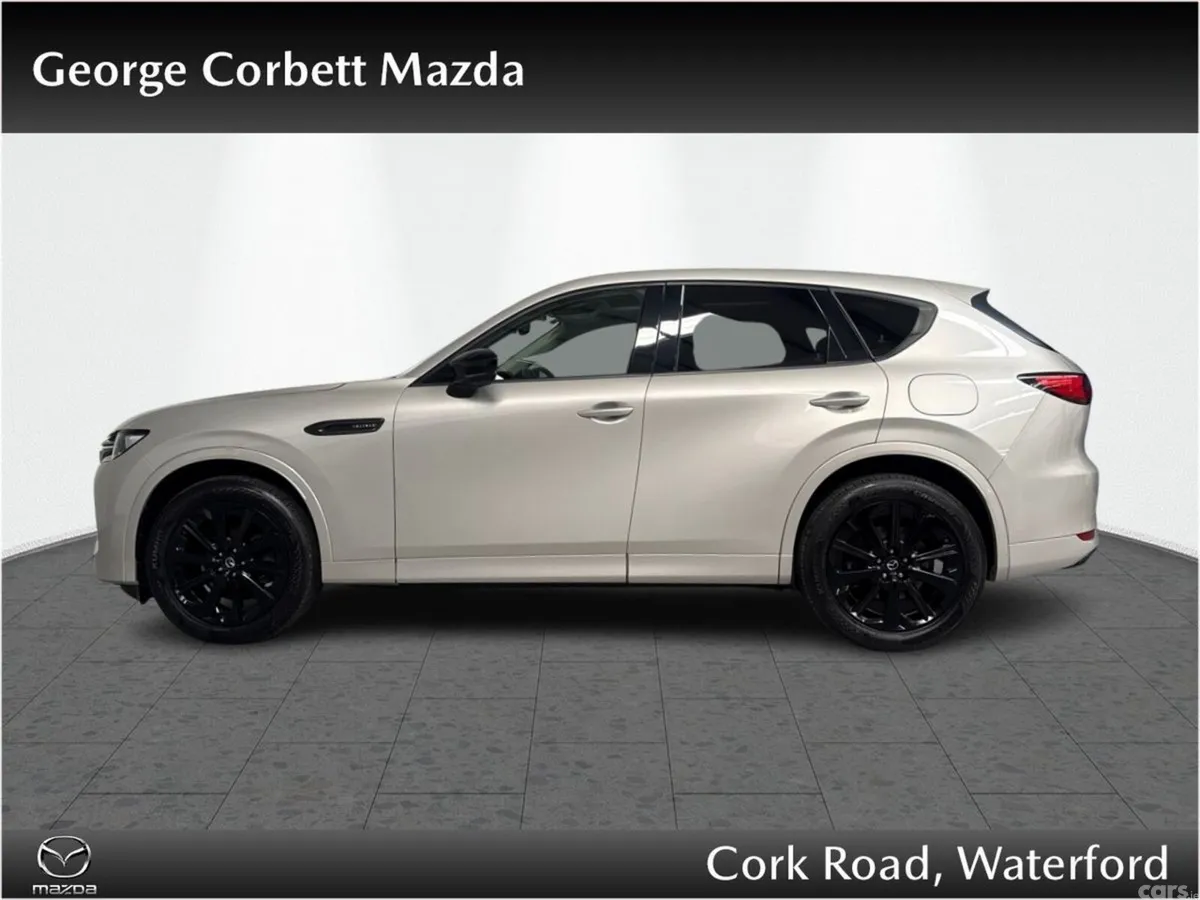 Mazda CX-60 SUV, Diesel, 2023, Grey