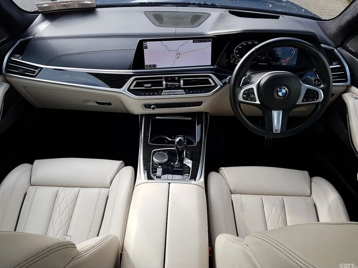 BMW X7 SUV, Diesel, 2020, Blue