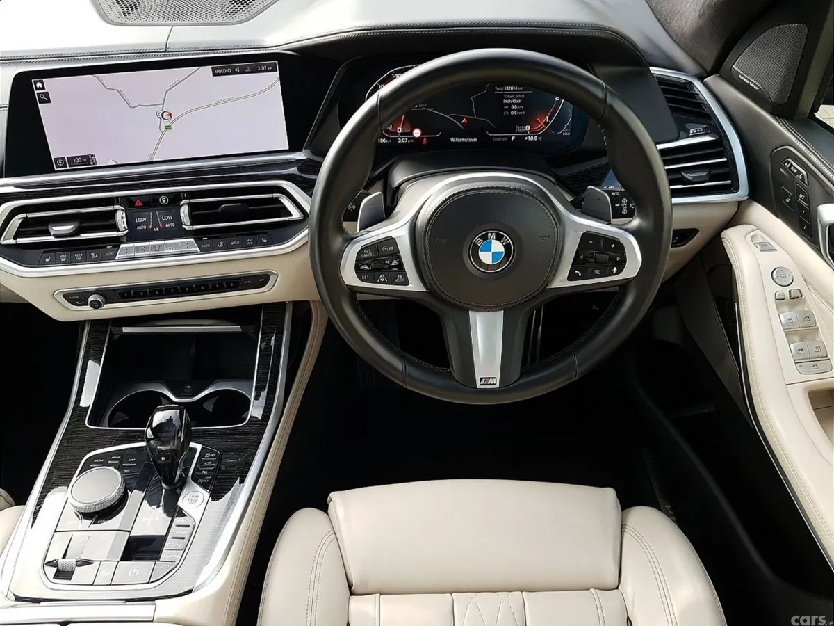 BMW X7 SUV, Diesel, 2020, Blue