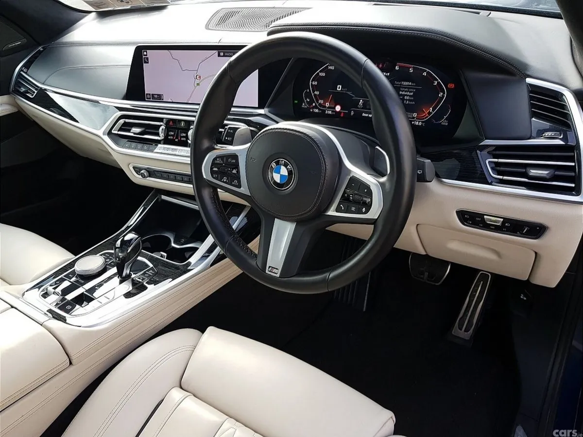 BMW X7 SUV, Diesel, 2020, Blue