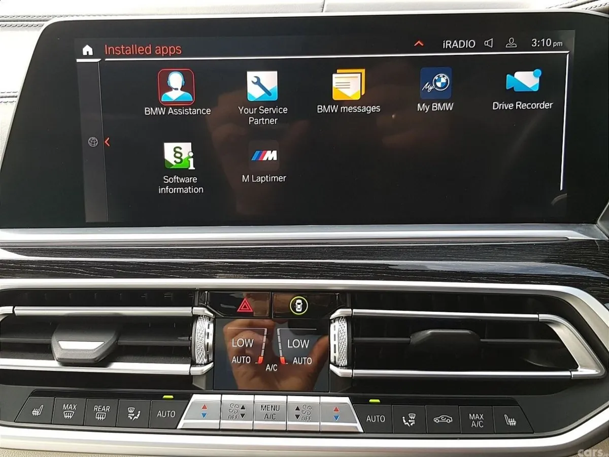 BMW X7 SUV, Diesel, 2020, Blue