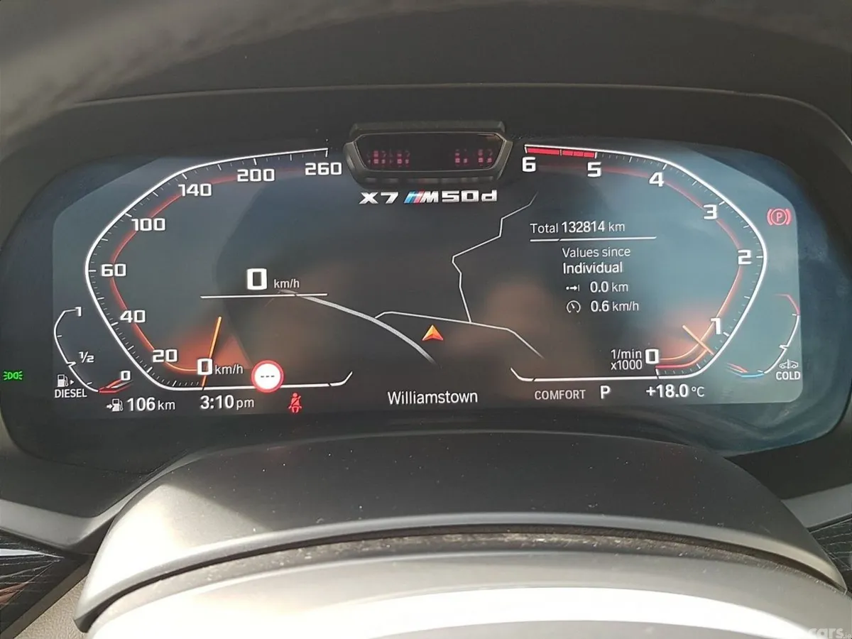 BMW X7 SUV, Diesel, 2020, Blue