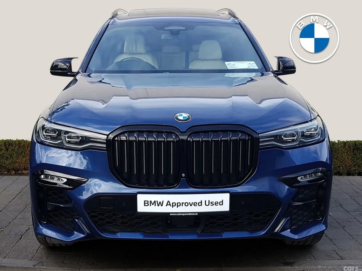 BMW X7 SUV, Diesel, 2020, Blue