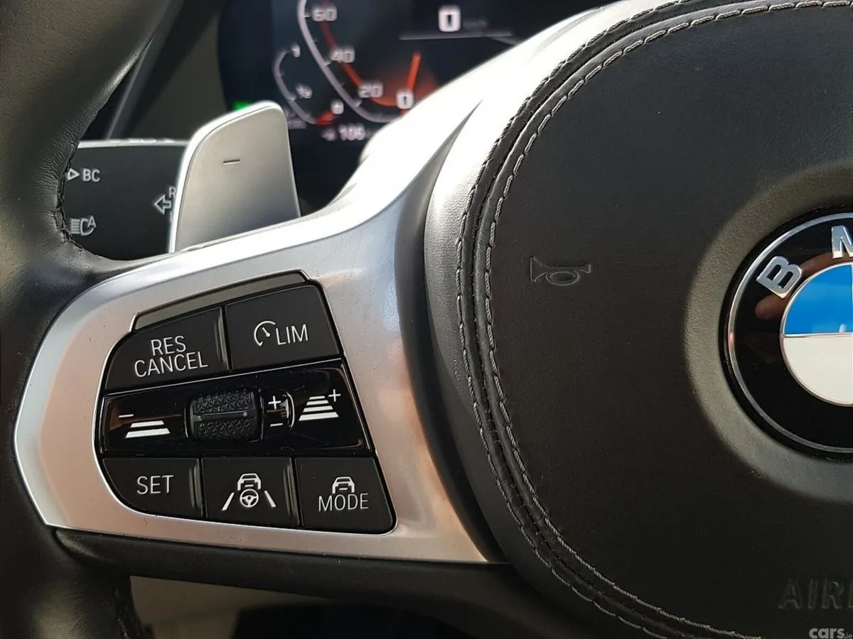 BMW X7 SUV, Diesel, 2020, Blue