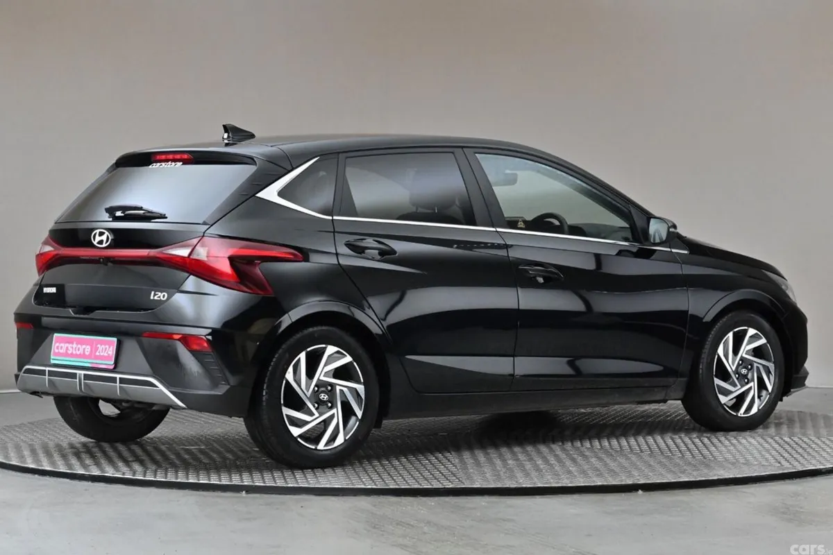 Hyundai i20 Hatchback, Petrol, 2024, Black