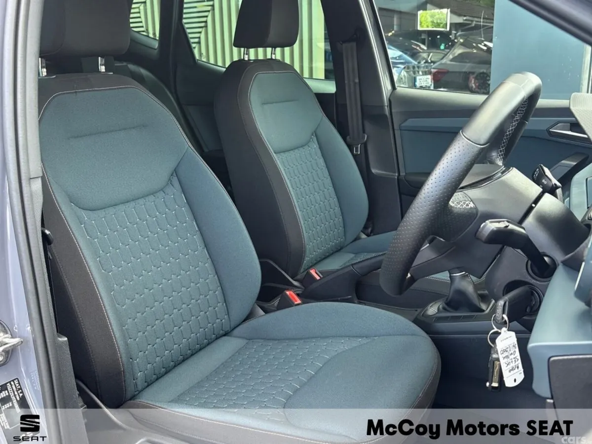 SEAT Arona SUV, Petrol, 2026, Grey