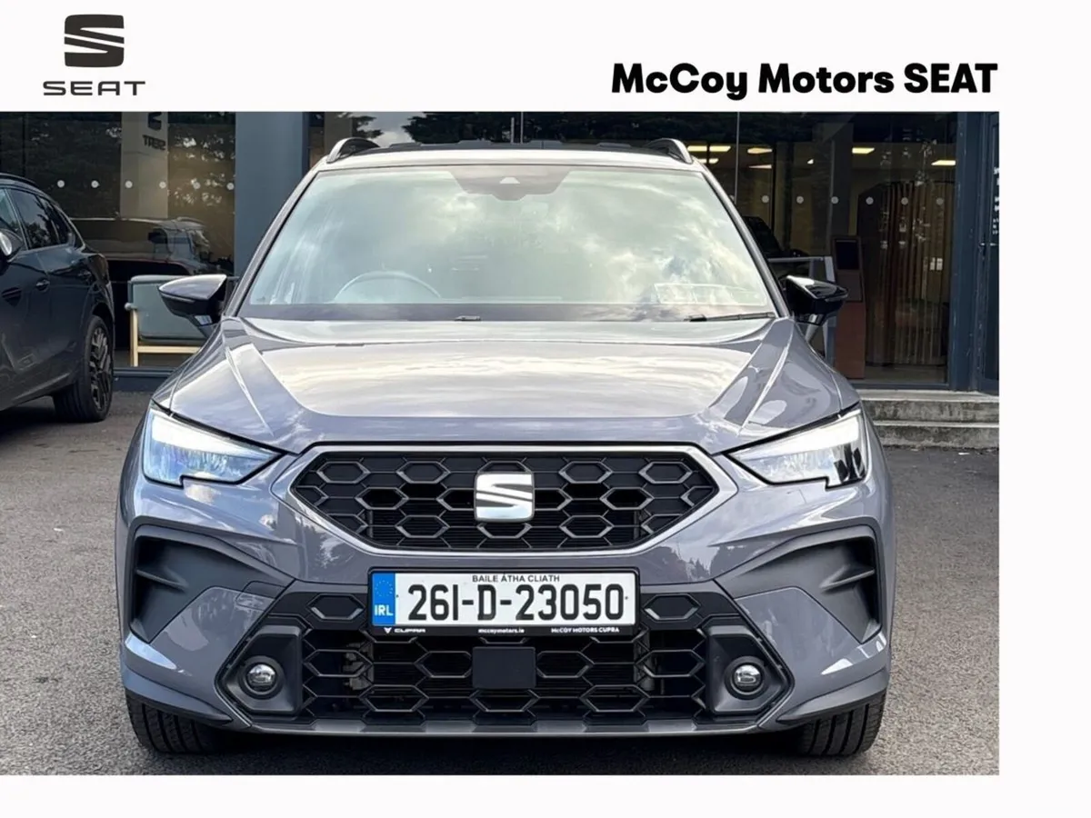 SEAT Arona SUV, Petrol, 2026, Grey
