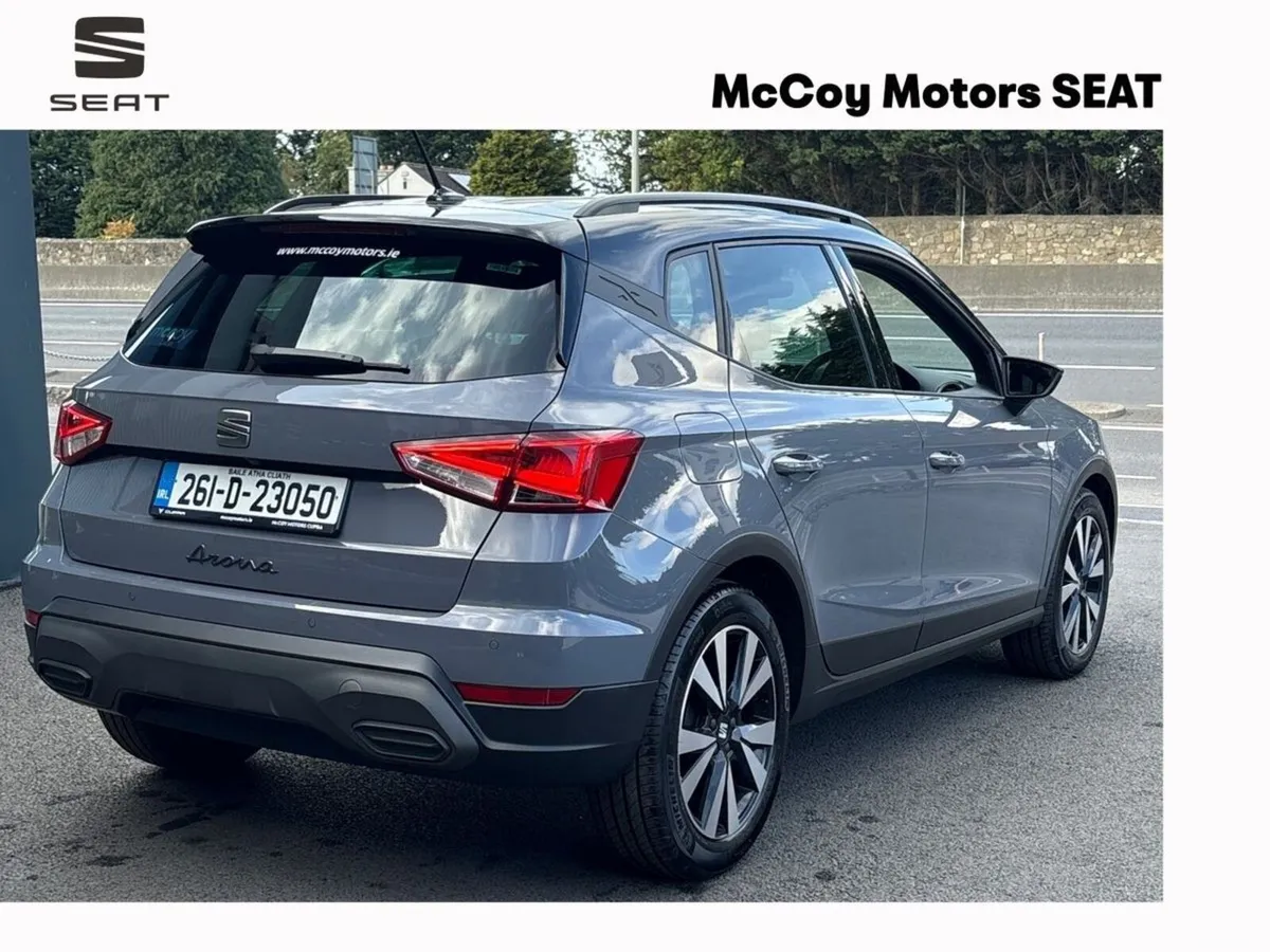 SEAT Arona SUV, Petrol, 2026, Grey