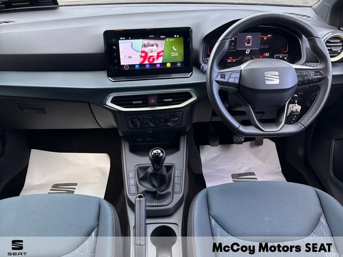 SEAT Arona SUV, Petrol, 2026, Grey