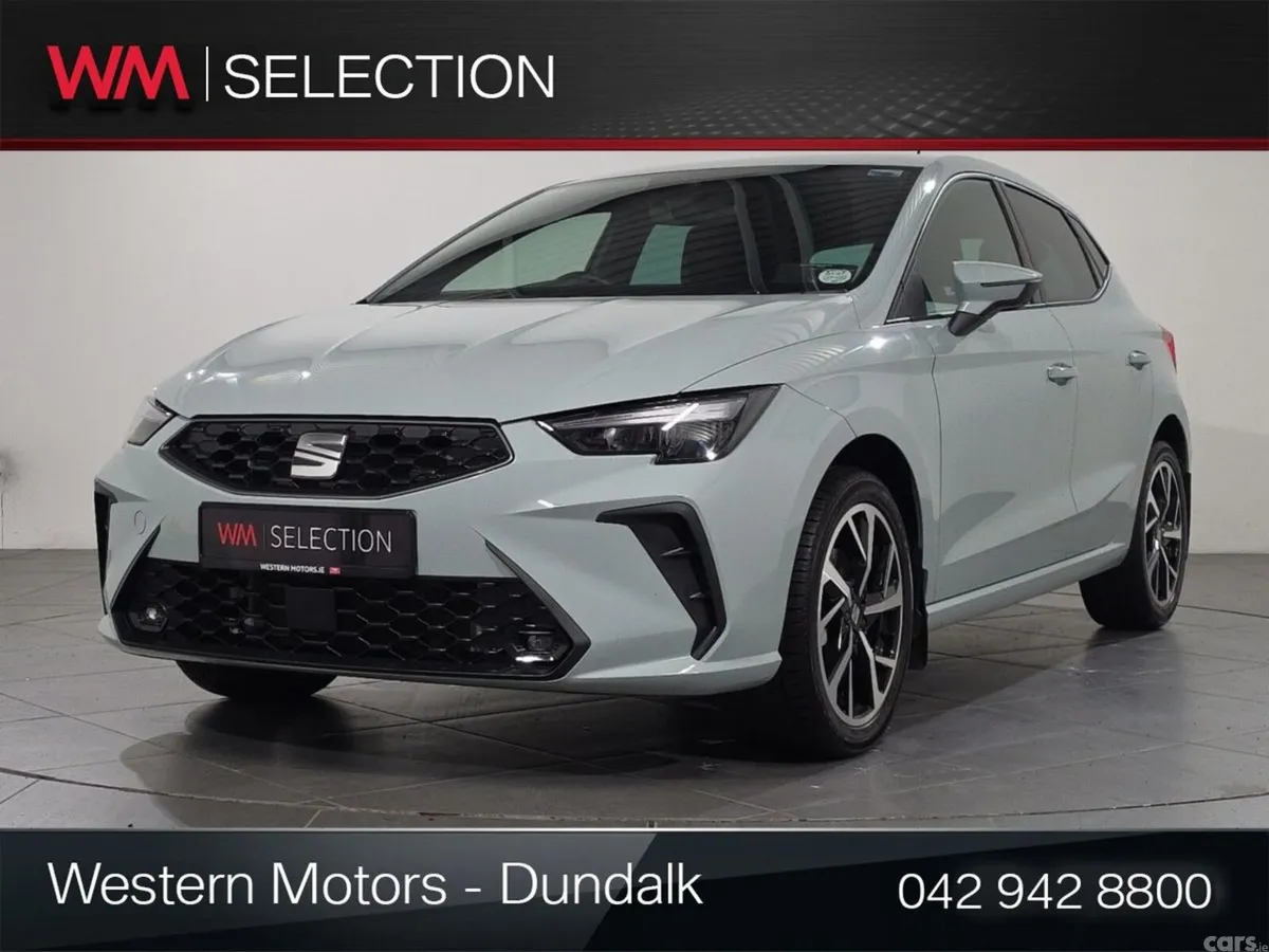 SEAT Ibiza Hatchback, Petrol, 2026, Grey