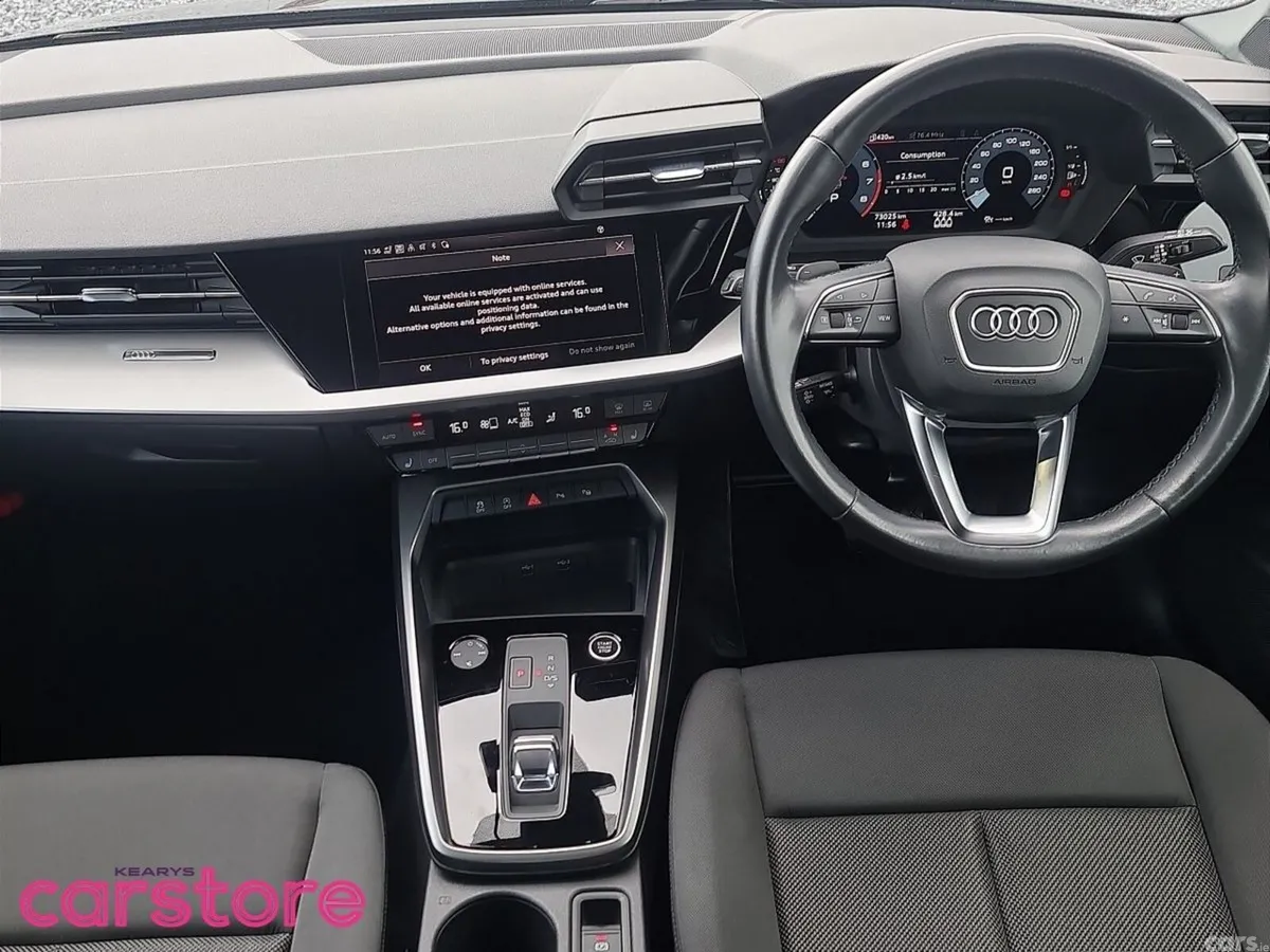 Audi A3 Hatchback, Petrol, 2021, Black