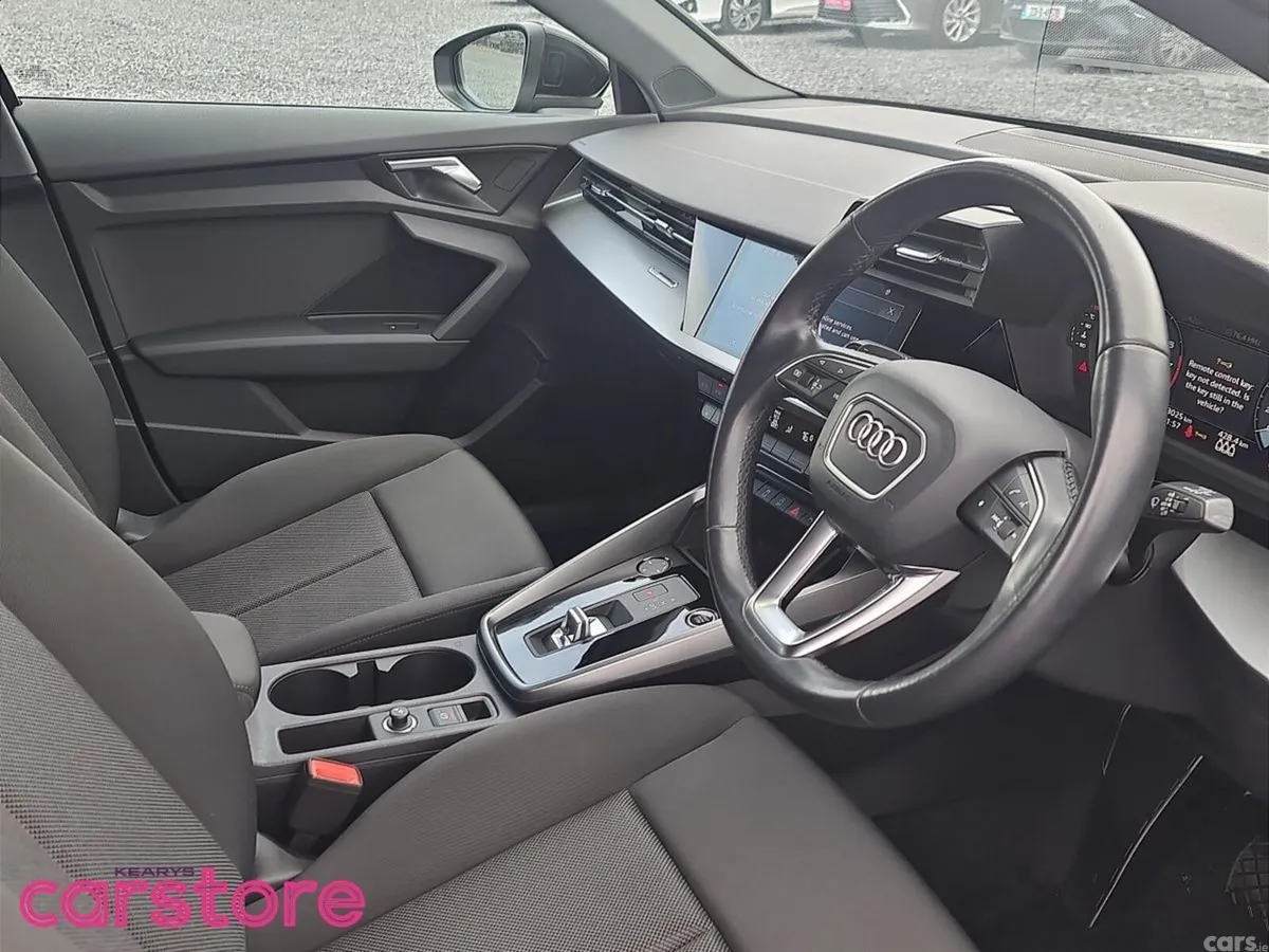 Audi A3 Hatchback, Petrol, 2021, Black
