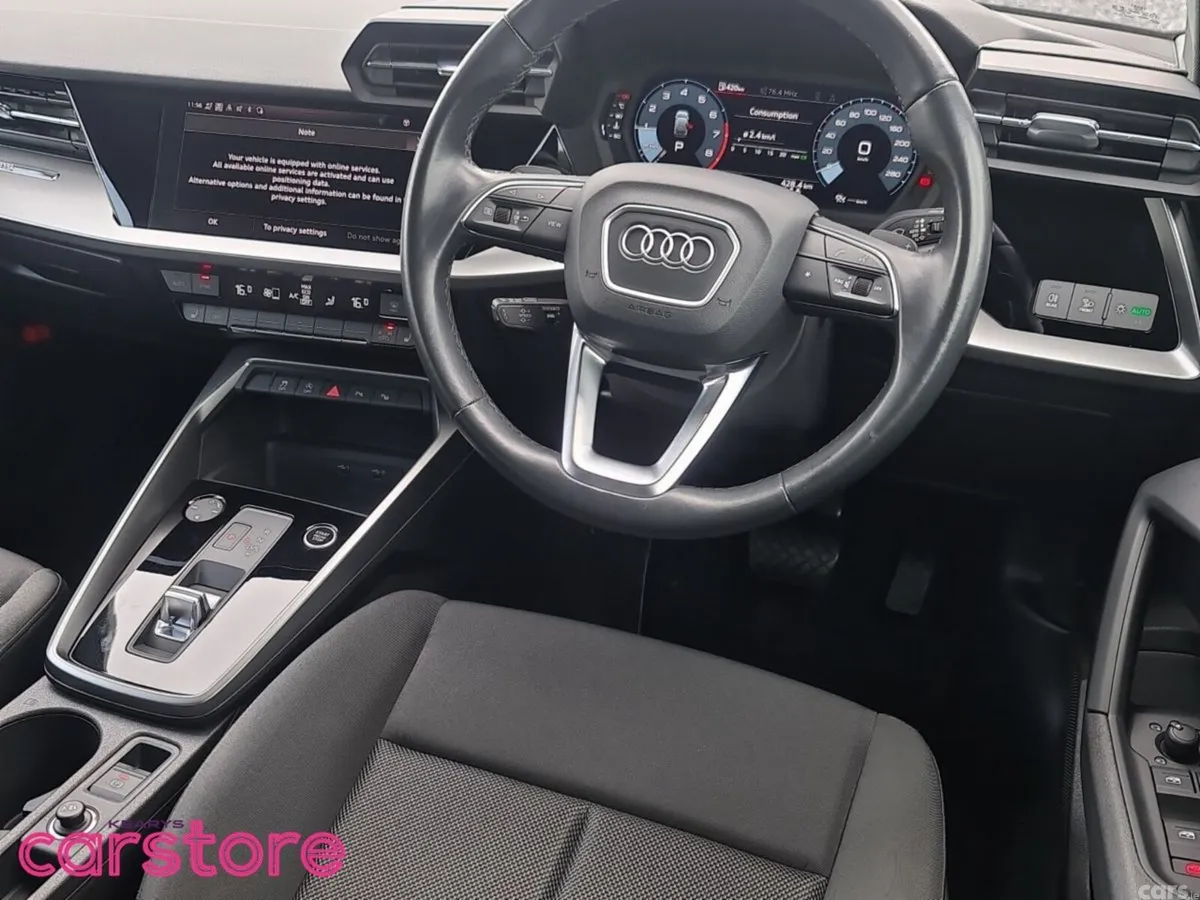 Audi A3 Hatchback, Petrol, 2021, Black